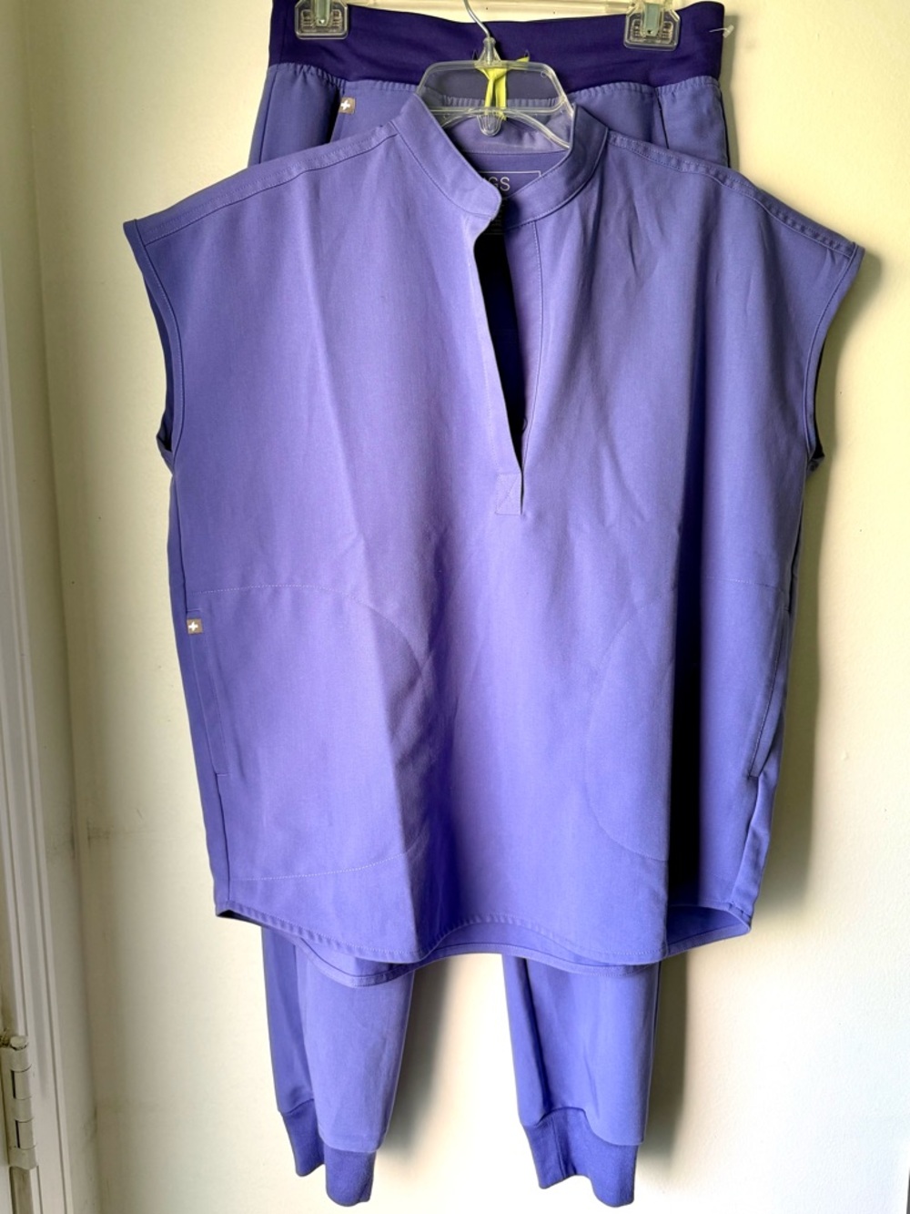 Figs Scrub Set Lilac Purple Catarina Top Zamora Joggers Women S